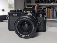 Nikon FE2 with Zoom-Nikkor