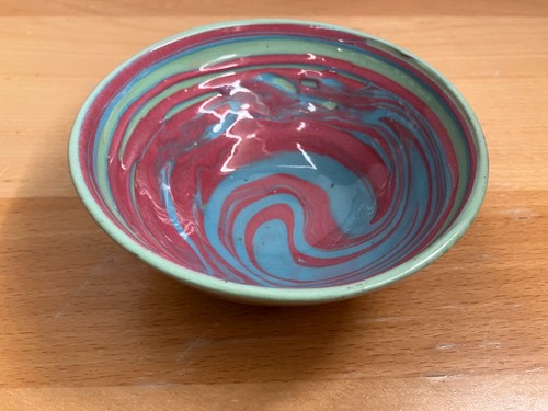 Signed studio pottery - signed,
