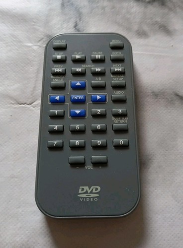 Audiovox 709 remote - audiovox,