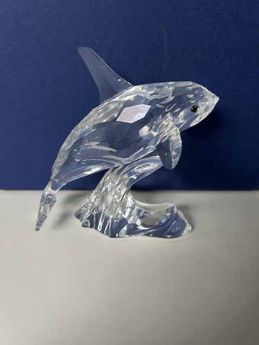 Swarovski crystal orca 622939 - orca,