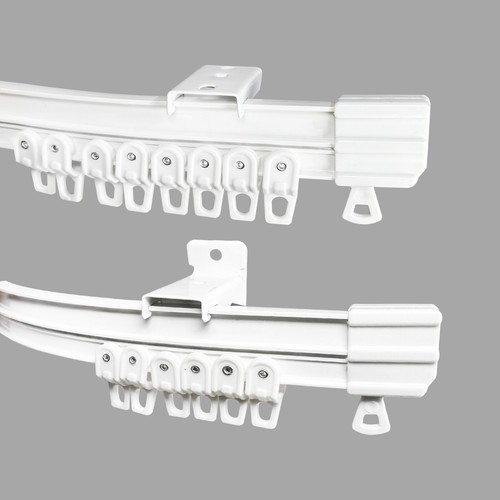 Flexible curtain track - flexible,