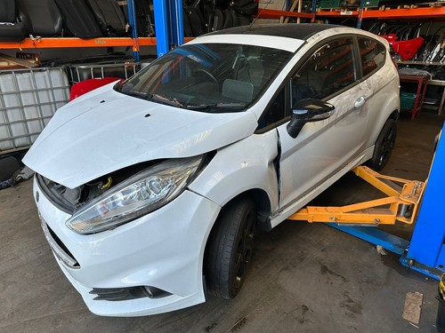 Ford fiesta st3 - ford,