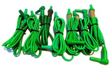 Megger Test Lead Green Earth - No clips or probes