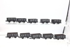 Graham Farish 2111 N Gauge 7 Plank Wagon Frost x10