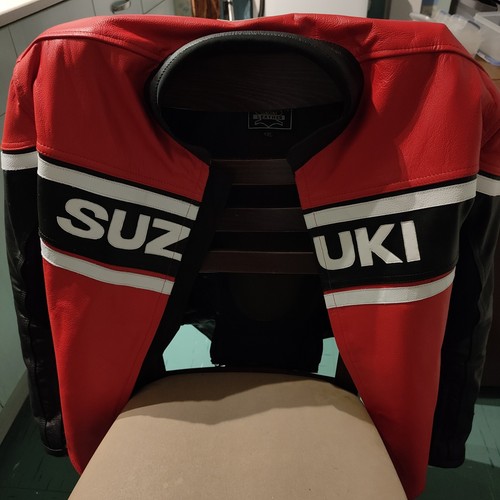 Suzuki motorbike jacket - motorbike, with