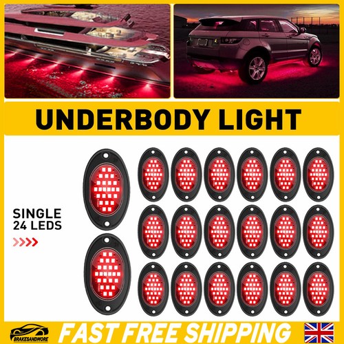 20pods led under car rock - 24,