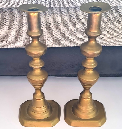 Pair brass - pair, of