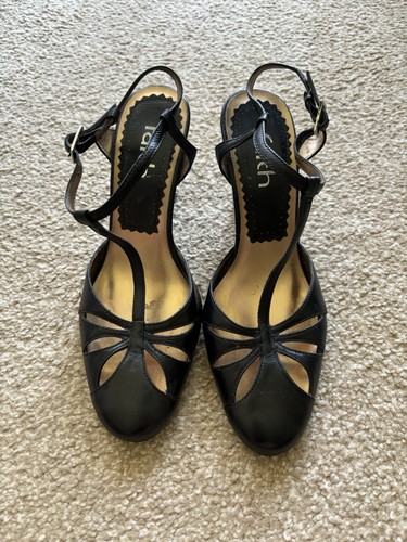 Faith ladies black leather - faith,