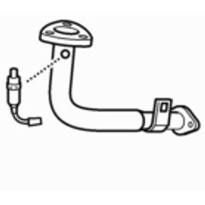 Quality front exhaust down - quality,
