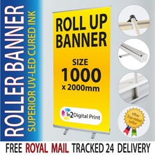 1000mm Roller Banner Printed