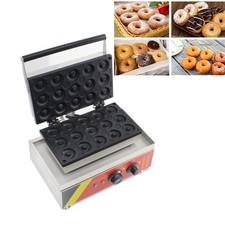 15pcs Electric Donut Maker