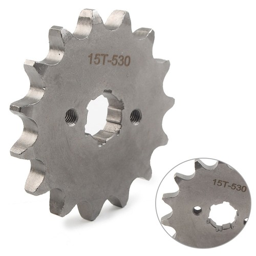 Chain front sprocket - chain, for