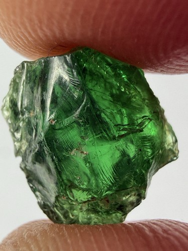 Natural tsavorite - ct,