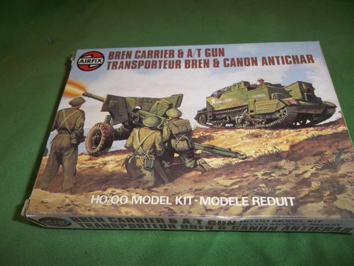 Airfix scale bren - 1/72,