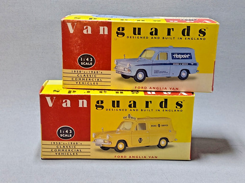 Vanguards scale diecast - vanguards, 1/43