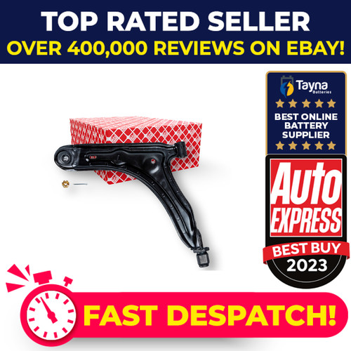 Wishbone suspension arm - /,