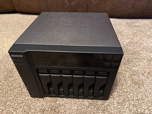 Asustor 606t bay nas - as‑606t, 6‑bay
