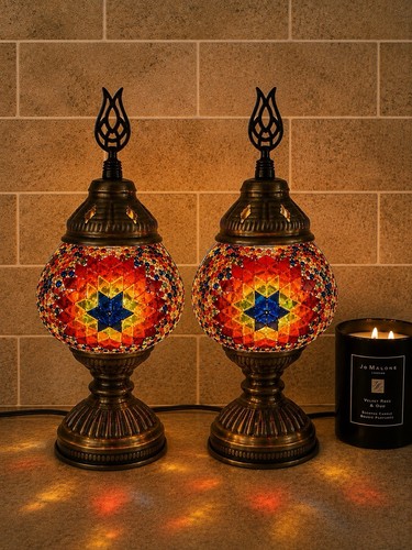 Turkish lamps set 2 - lamps,