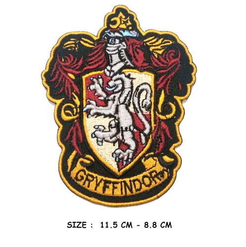 Gryffindor large embroidery