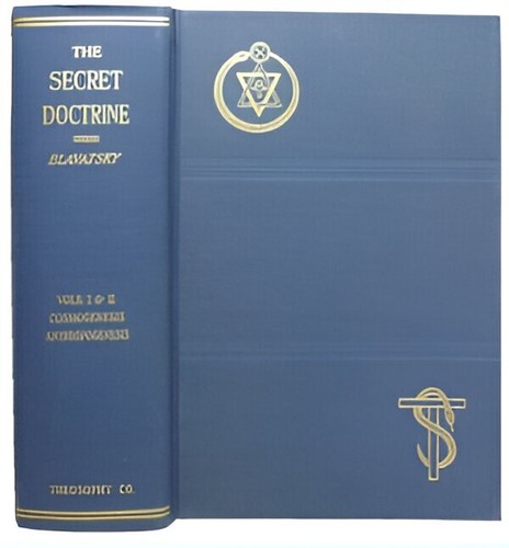 The secret doctrine p - the, h.p