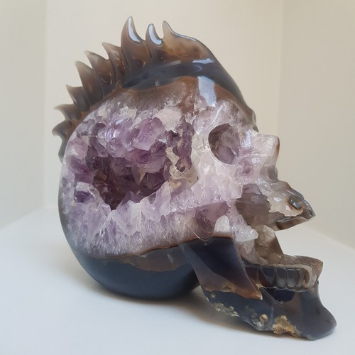 Stunning amethyst agate - 8.7",