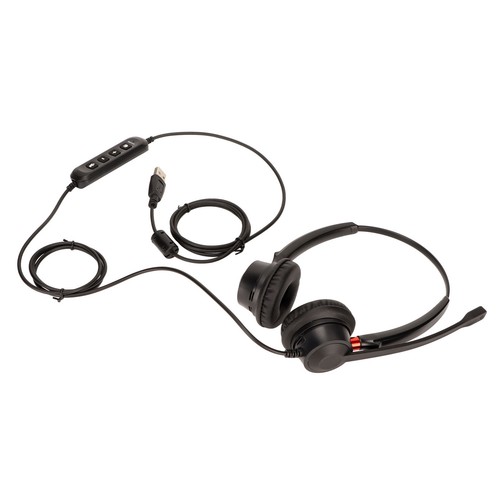 Telephone headset volume - headset,