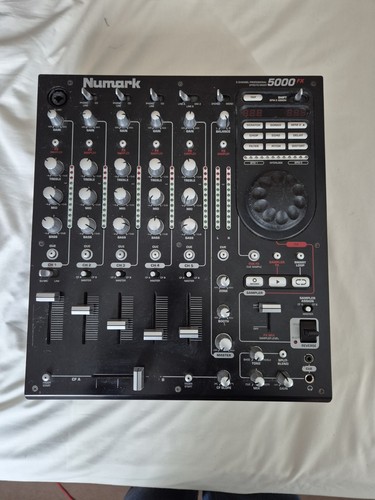 Numark 5000fx channel - numark,