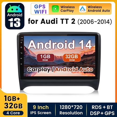 Android14 carplay car stereo - android14,