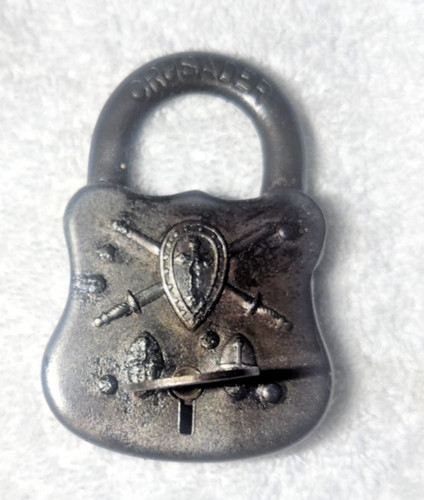 Vintage lock antique padlock - vintage,