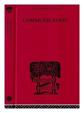 Britton, Karl Comunicazione: Un Filosofica Di Study Of Language / By Karl Britto
