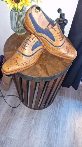 Barker mcclean leather suede - barker,