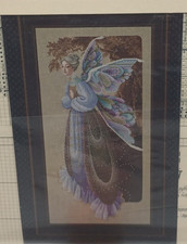 Lavender & Lace Cross Stitch Chart Fairy Grandmother LL42 Vintage New