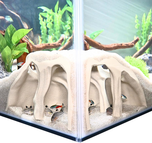Aquarium corner underground - corner,