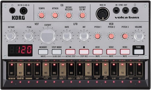 Korg volca bass analog - volca,