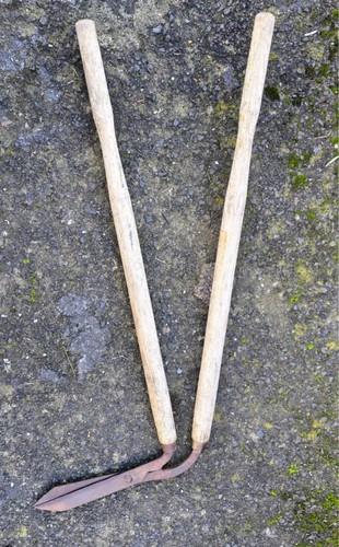 Vintage long handled garden - long,