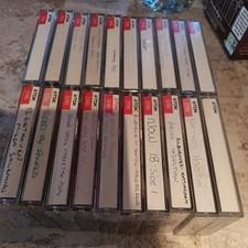 TDK D C-90  blank Cassette