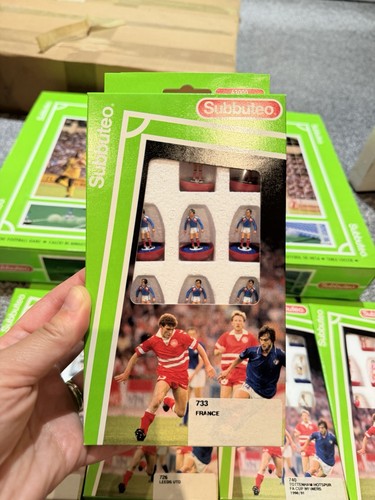 Subbuteo france ref 733 - france,