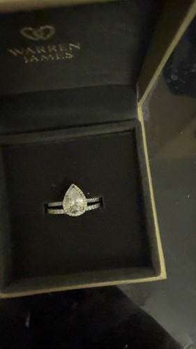 Duo ring set - ring, size