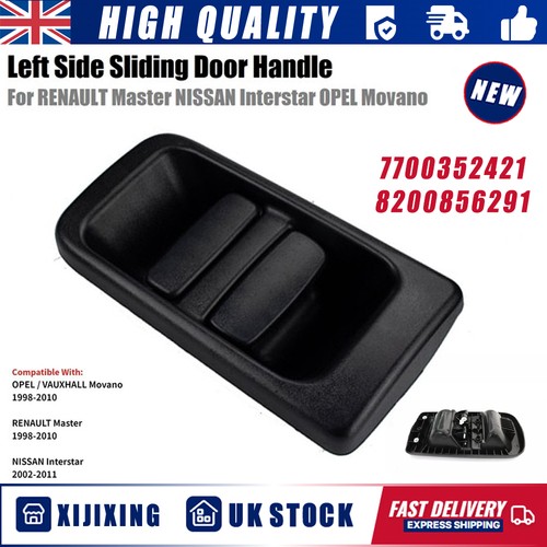 Sliding door handle left - sliding,
