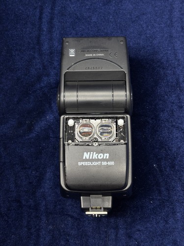 Nikon speedlight 600 - nikon, works