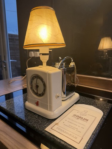 Vintage goblin teasmade - teasmade, d26b
