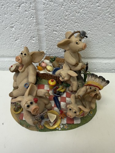 Piggin pigs picnic - piggin,