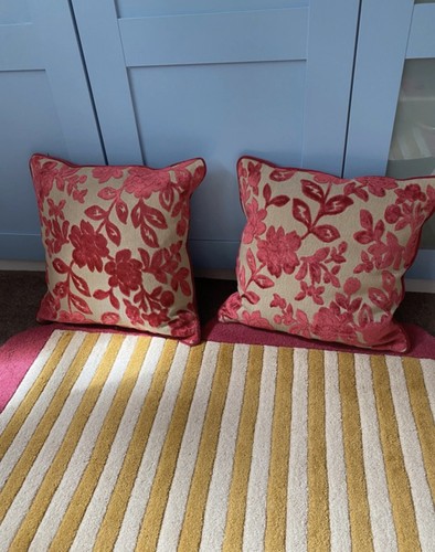 Laura ashley raspberry brocade - raspberry,