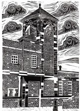 Nuneaton Train Station Clock