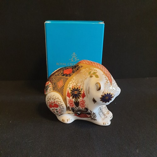 Royal crown derby paperweight - royal,
