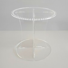 Acrylic Cake Pillars with