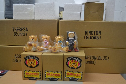 Job lot bad taste bears - lot, 8