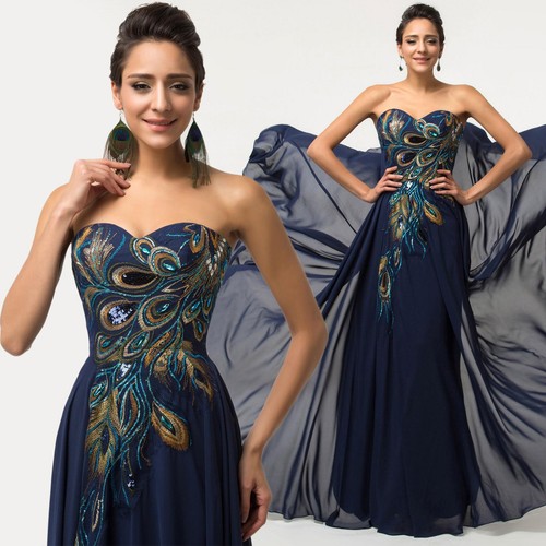 Women embroidered peacock - women's,
