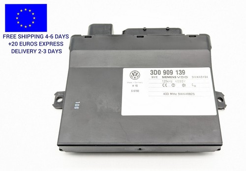 Volkswagen control unit