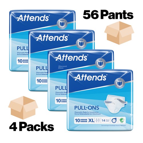 Attends 10xl pull pants - pull, up